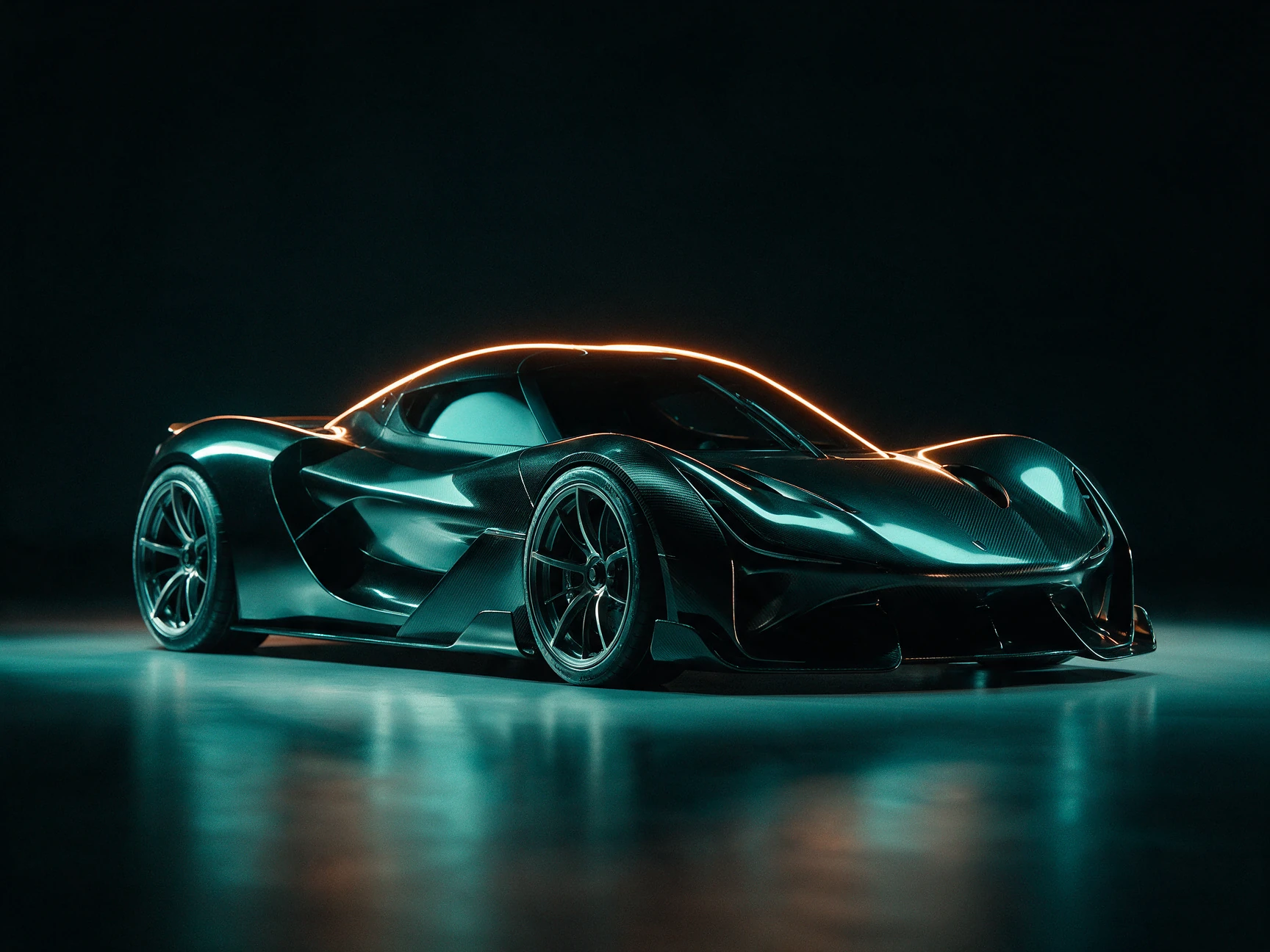 Automotive render